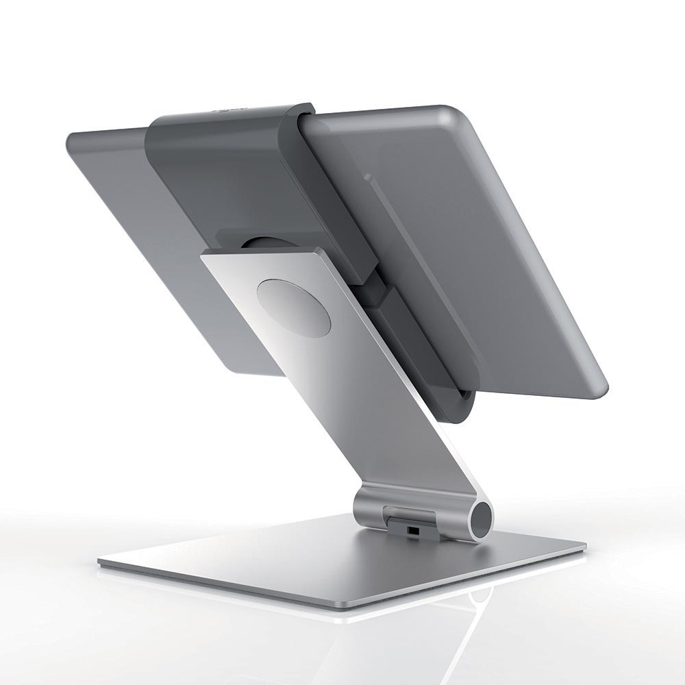 Desktop Tablet Holder for Office, Reception, Exhibition TabDesk Signbox